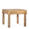 Best Wohnen Farbenfroh bemalter Couchtisch im Boho Style - Portland