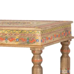 Best Wohnen Farbenfroh bemalter Couchtisch im Boho Style - Portland