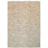 Sale Wohnen Farbenfroher Teppich mit Rauten Muster - Elynas