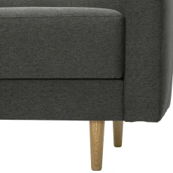Best Wohnen Federkern Schlafcouch mit drei Sitzplätzen - Durai