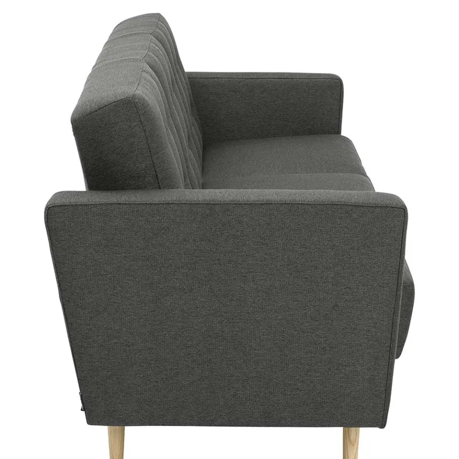 Best Wohnen Federkern Schlafcouch mit drei Sitzplätzen - Durai