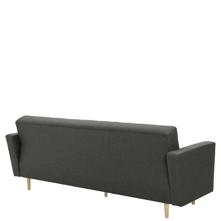 Best Wohnen Federkern Schlafcouch mit drei Sitzplätzen - Durai