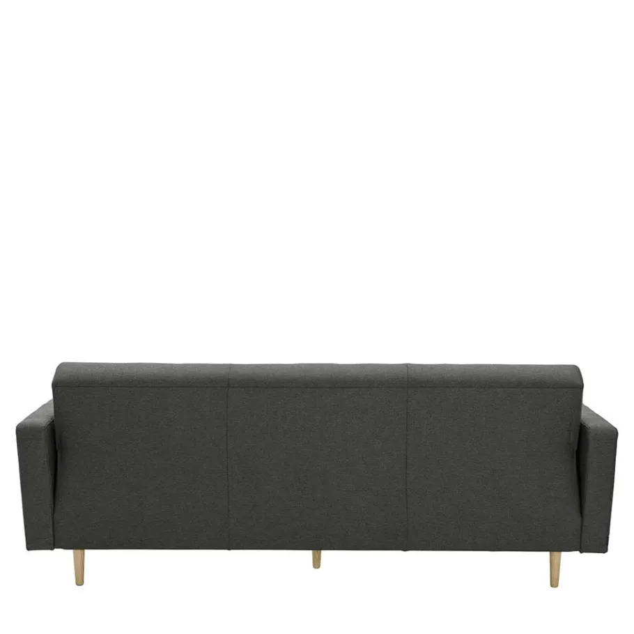 Best Wohnen Federkern Schlafcouch mit drei Sitzplätzen - Durai