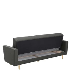 Best Wohnen Federkern Schlafcouch mit drei Sitzplätzen - Durai