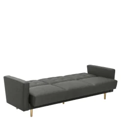 Best Wohnen Federkern Schlafcouch mit drei Sitzplätzen - Durai