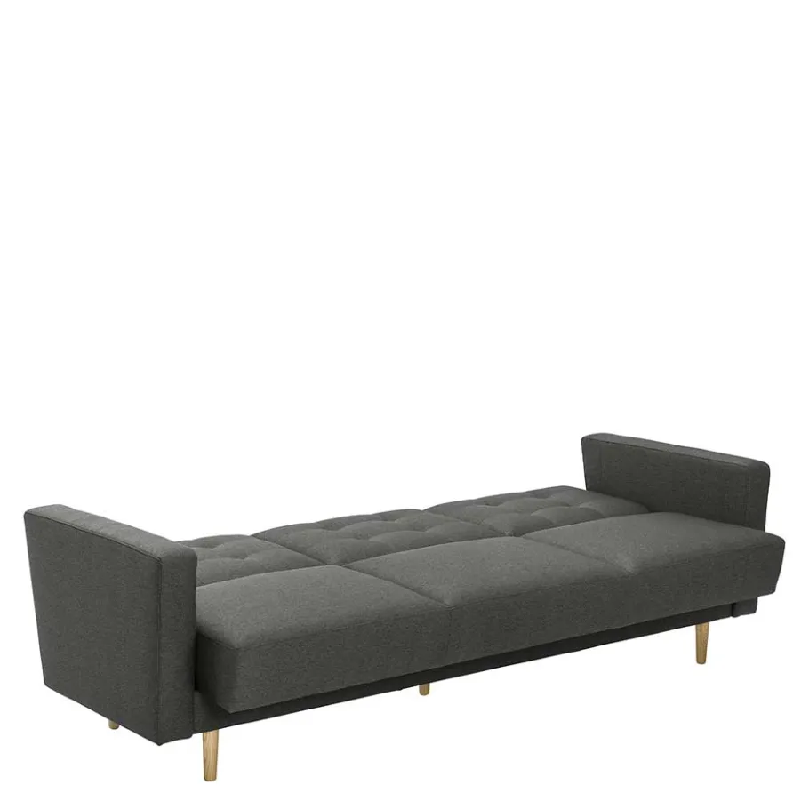 Best Wohnen Federkern Schlafcouch mit drei Sitzplätzen - Durai