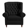 New Wohnen Federkern Sessel im Chesterfield Look - Cochon