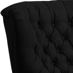 New Wohnen Federkern Sessel im Chesterfield Look - Cochon