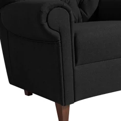 New Wohnen Federkern Sessel im Chesterfield Look - Cochon