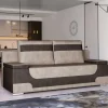 Best Wohnen Federkern-Funktionssofa in Beige und Braun - Vallarta