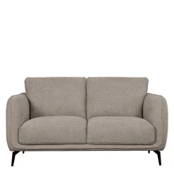 Sale Wohnen Federkernsofa in Beige Stoffbezug - Ordinia