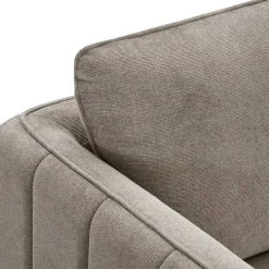 Sale Wohnen Federkernsofa in Beige Stoffbezug - Ordinia