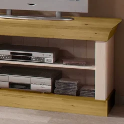 Outlet Wohnen Fernseh Unterschrank Sibiuta im Landhausstil