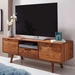 Wohnen Fernseher Lowboard im Mid Century Stil - Almery