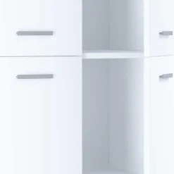 Outlet Wohnen Flexibel einsetzbarer Schrank 4-türig - Luzern