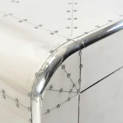 Wohnen Flugzeug Design Flurmöbel aus Alu - Pilot (vierteilig)