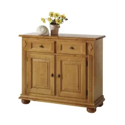 Clearance Wohnen Flur Kommode Terezza aus Fichte Massivholz