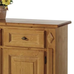 Clearance Wohnen Flur Kommode Terezza aus Fichte Massivholz