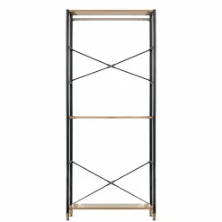 Sale Wohnen Flur Regal Garderobe mit zwei Kleiderstangen - Vilettra