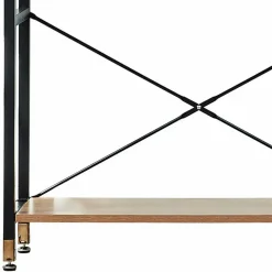 Sale Wohnen Flur Regal Garderobe mit zwei Kleiderstangen - Vilettra