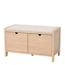 New Wohnen Flurbank & Hängegarderobe Set - Pluta (zweiteilig)