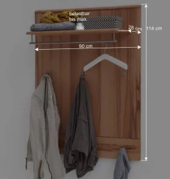Outlet Wohnen Flureinrichtung als Komplettset - Hippa (fünfteilig)