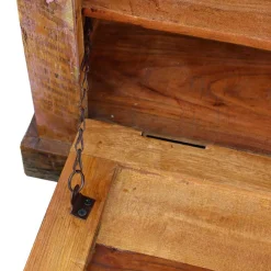 New Wohnen Flureinrichtung im Shabby Chic - Jamaica (vierteilig)