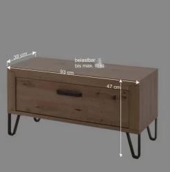 Discount Wohnen Flureinrichtung Komplettset modern - Carry (fünfteilig)
