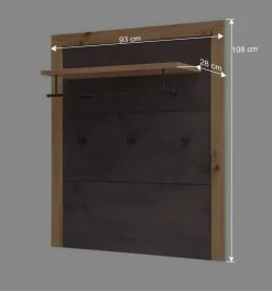 Discount Wohnen Flureinrichtung Komplettset modern - Carry (fünfteilig)