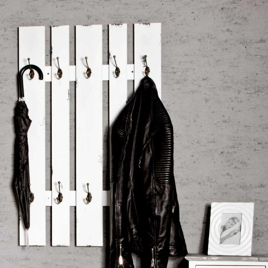 Outlet Wohnen Flurgarderobe Liko II in Weiß