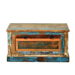 Hot Wohnen Flurgarderobenset Jamaica in Bunt Shabby Chic (sechsteilig)