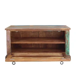 Hot Wohnen Flurgarderobenset Jamaica in Bunt Shabby Chic (sechsteilig)