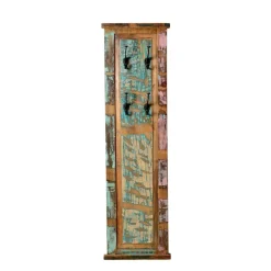 Hot Wohnen Flurgarderobenset Jamaica in Bunt Shabby Chic (sechsteilig)