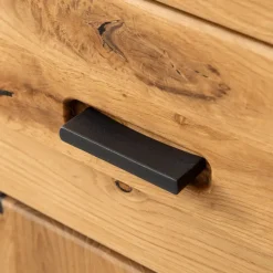 New Wohnen Flurmöbel Kombination teilmassiv - Robats (vierteilig)