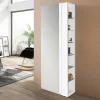 Clearance Wohnen Flurschrank für Schuhe in Weiß mit Regal - Bilboa