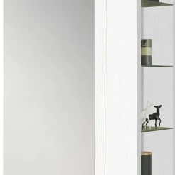 Clearance Wohnen Flurschrank für Schuhe in Weiß mit Regal - Bilboa