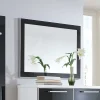 Clearance Wohnen Flurspiegel Liotra in Anthrazit