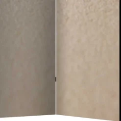 Wohnen Foto Paravent mit Zen Motiv in Beige - Lasha