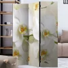 Sale Wohnen Fotoprint Leinwand Paravent Weiße Orchideen - Aury