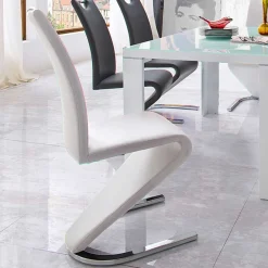 Discount Wohnen Freischwinger Ahin mit Griff (2er Set)