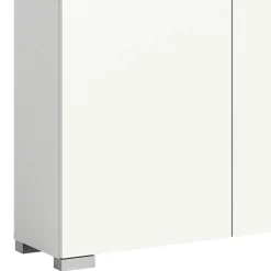 Clearance Wohnen Funktioneller Schuhschrank mit zwei Türen & Klappe - Suad
