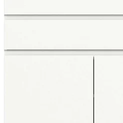 Clearance Wohnen Funktioneller Schuhschrank mit zwei Türen & Klappe - Suad