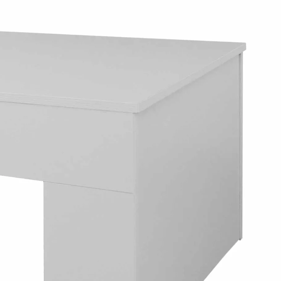 Wohnen Funktioneller Sofatisch Lotta in Weiß 110x60cm
