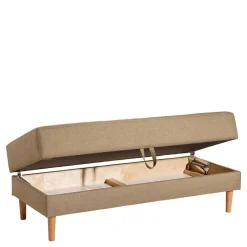 Wohnen Funktionsecke mit Hocker Set - Idenov (zweiteilig)