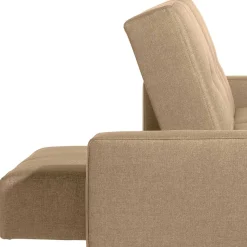 Wohnen Funktionsecke mit Hocker Set - Idenov (zweiteilig)