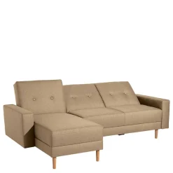 Wohnen Funktionsecke mit Hocker Set - Idenov (zweiteilig)