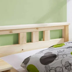 Hot Wohnen Futonbett Adalberto aus Kiefer Massivholz