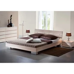 Discount Wohnen Futonbett Lewis aus Buche
