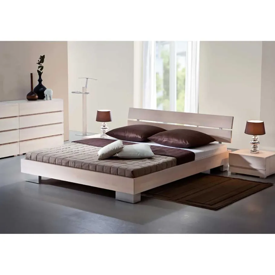 Discount Wohnen Futonbett Lewis aus Buche