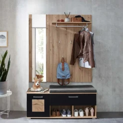 Sale Wohnen Garderobe & Flurbank modern - Zelio (zweiteilig)
